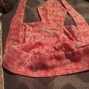 Harley Davidson head wraps